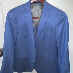 Blue Kenneth Cole Reaction sport coat. Amazing condition, lightly worn